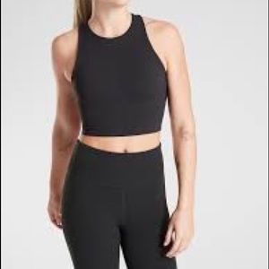ATHLETA NWT Conscious crop workout top